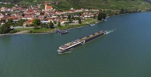 New Year on the Danube
